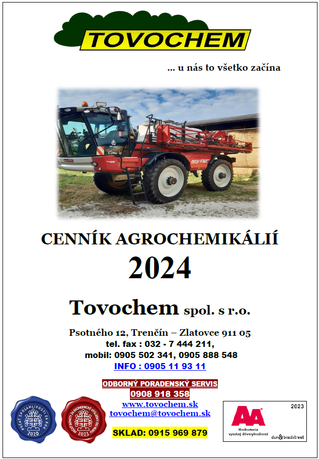 CENNIK AGRO2024